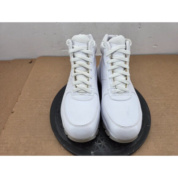 Nike Air Max Goadome ACG Leather Triple White Men 10  Rare 2016 main image 11